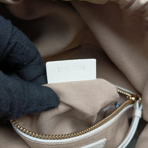 Pre-owned Chloe ROY White Leather  handbag | stylenewstar