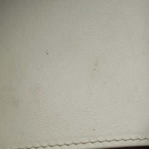Pre-owned Chloe ROY White Leather  handbag | stylenewstar