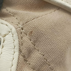Pre-owned Chloe ROY White Leather  handbag | stylenewstar