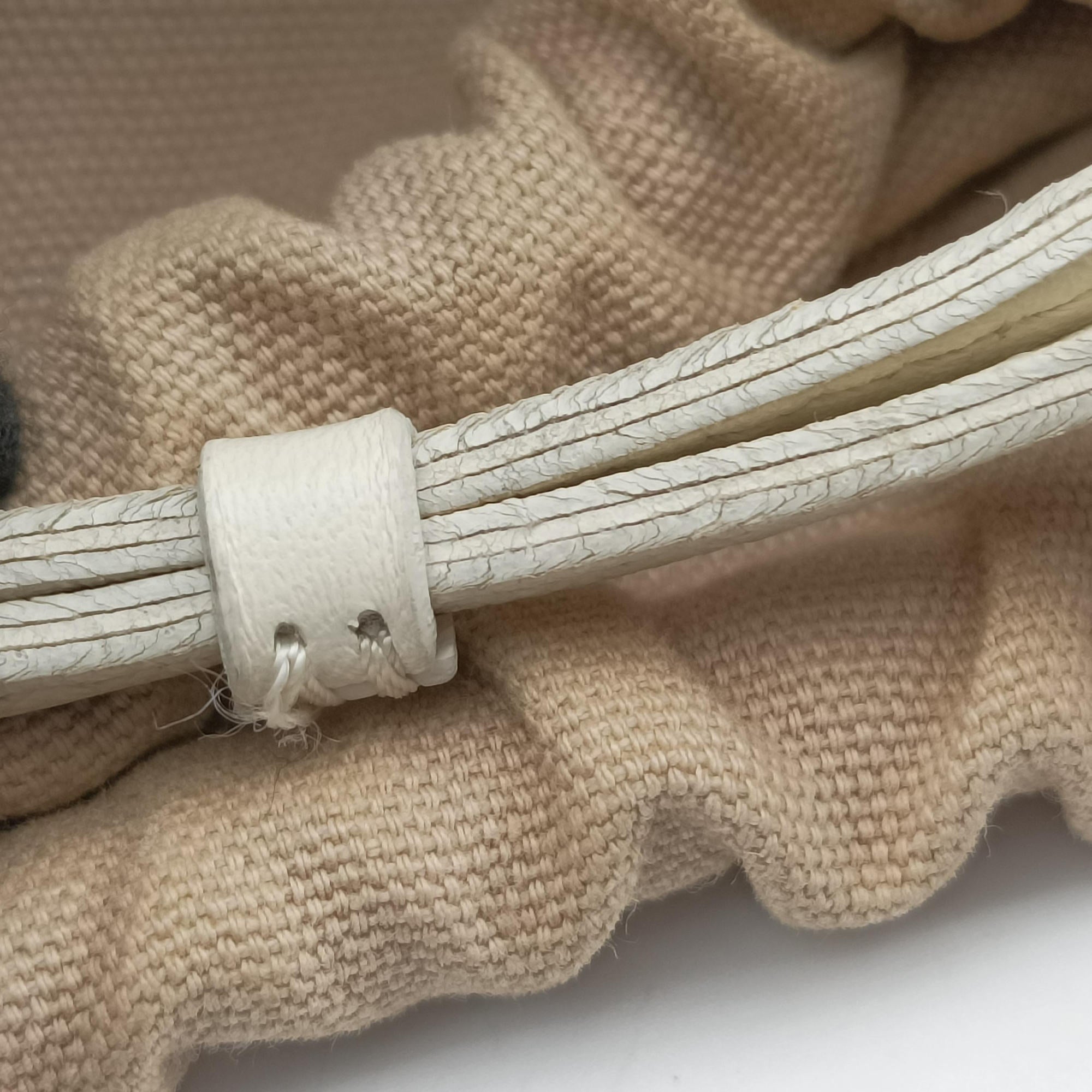 Pre-owned Chloe ROY White Leather  handbag | stylenewstar