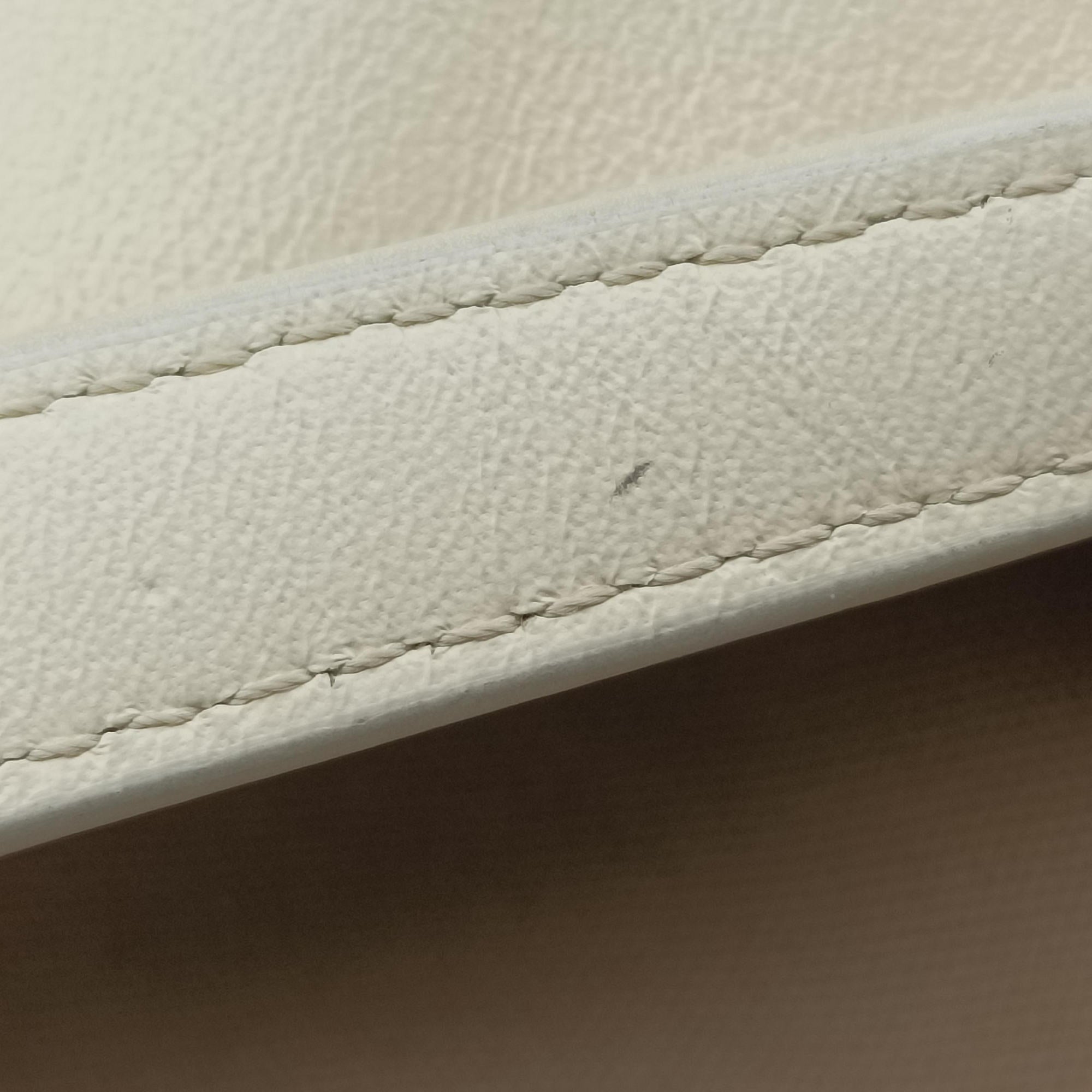 Pre-owned Chloe ROY White Leather  handbag | stylenewstar