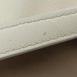 Pre-owned Chloe ROY White Leather  handbag | stylenewstar