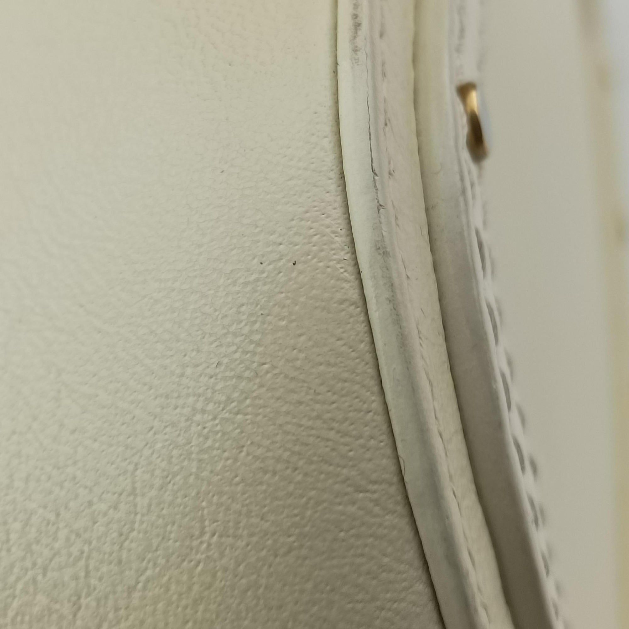 Pre-owned Chloe ROY White Leather  handbag | stylenewstar
