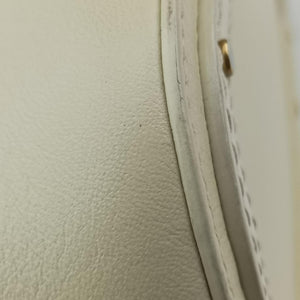 Pre-owned Chloe ROY White Leather  handbag | stylenewstar
