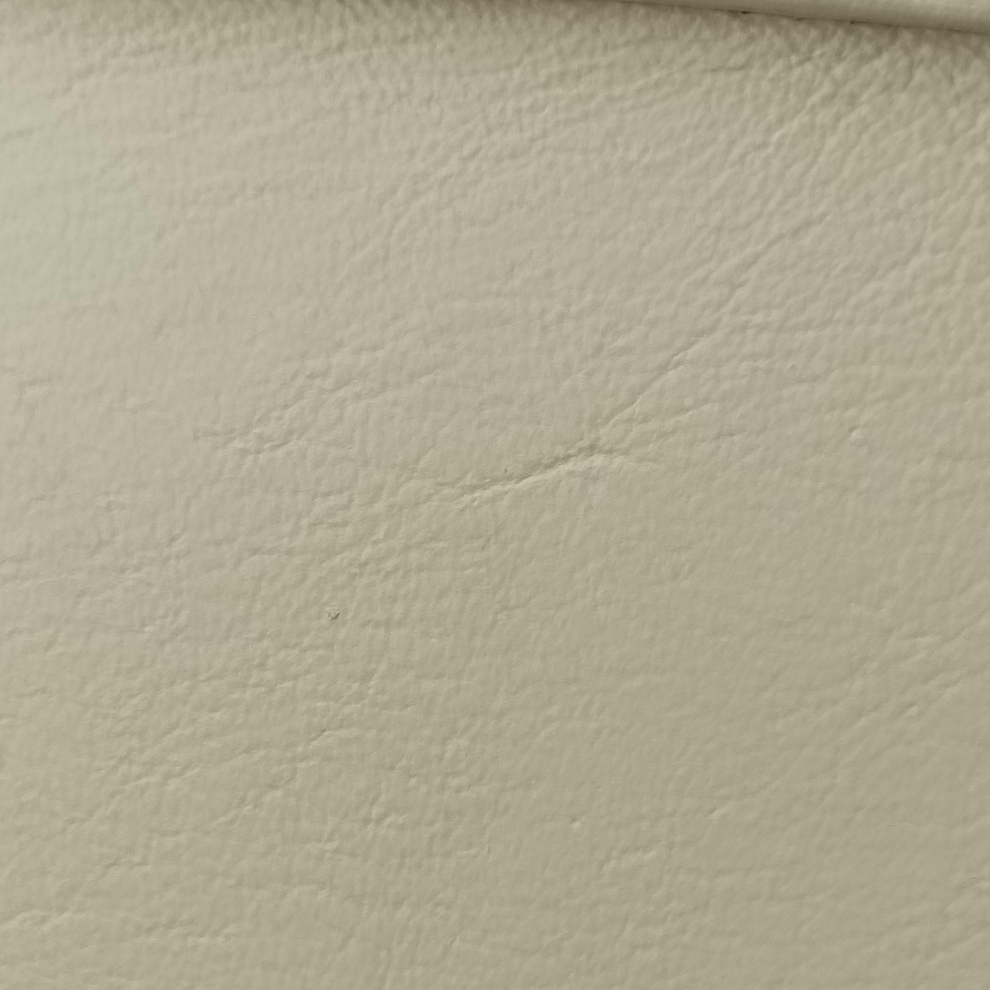 Pre-owned Chloe ROY White Leather  handbag | stylenewstar