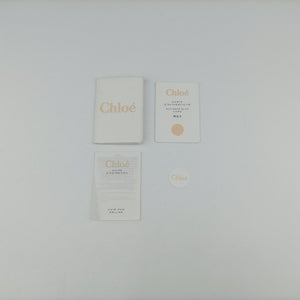 Pre-owned Chloe ROY White Leather  handbag | stylenewstar