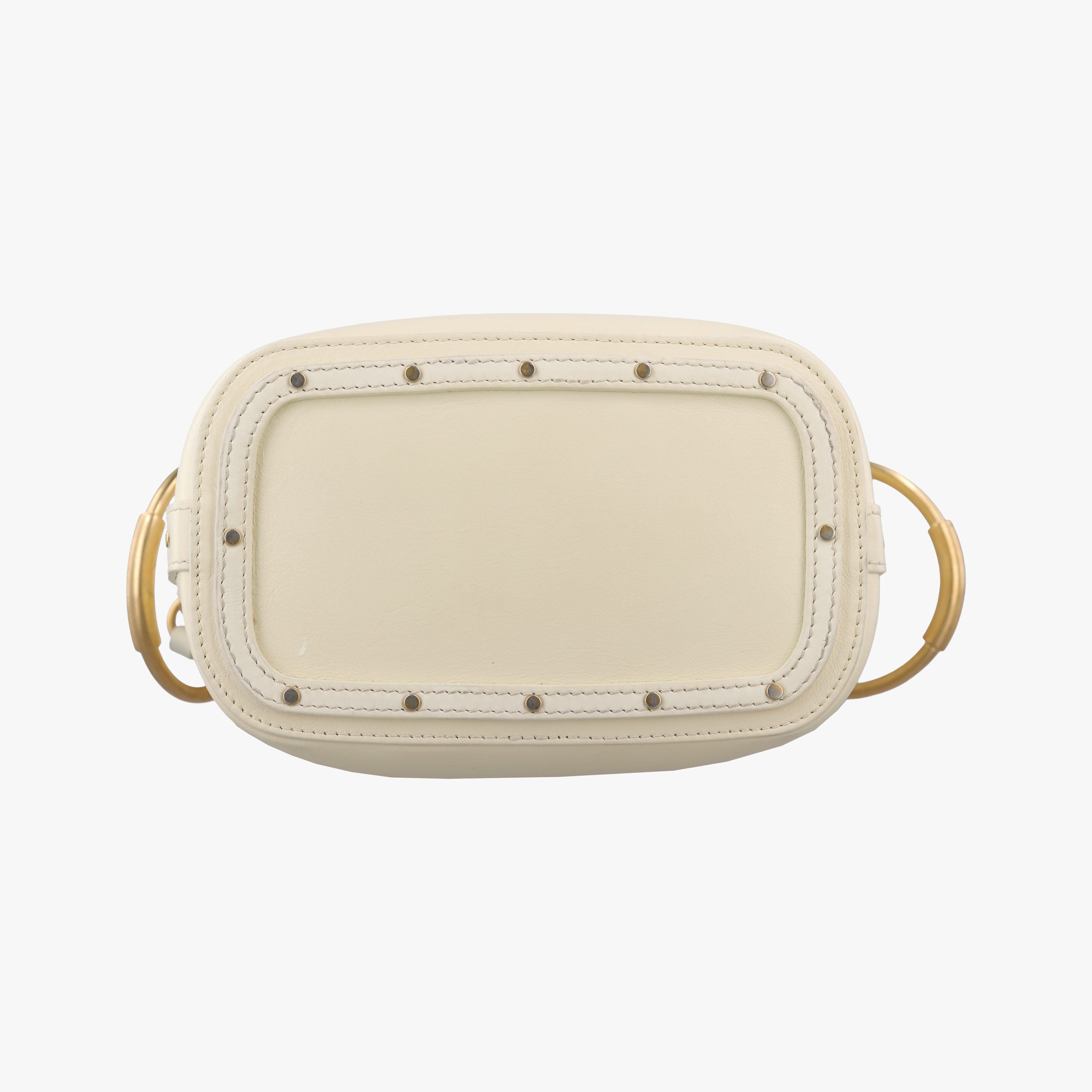 Pre-owned Chloe ROY White Leather  handbag | stylenewstar