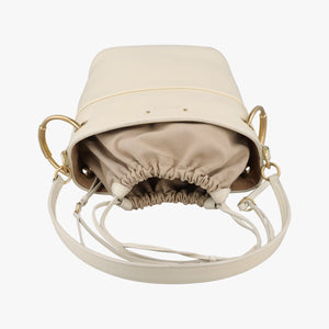 Pre-owned Chloe ROY White Leather  handbag | stylenewstar