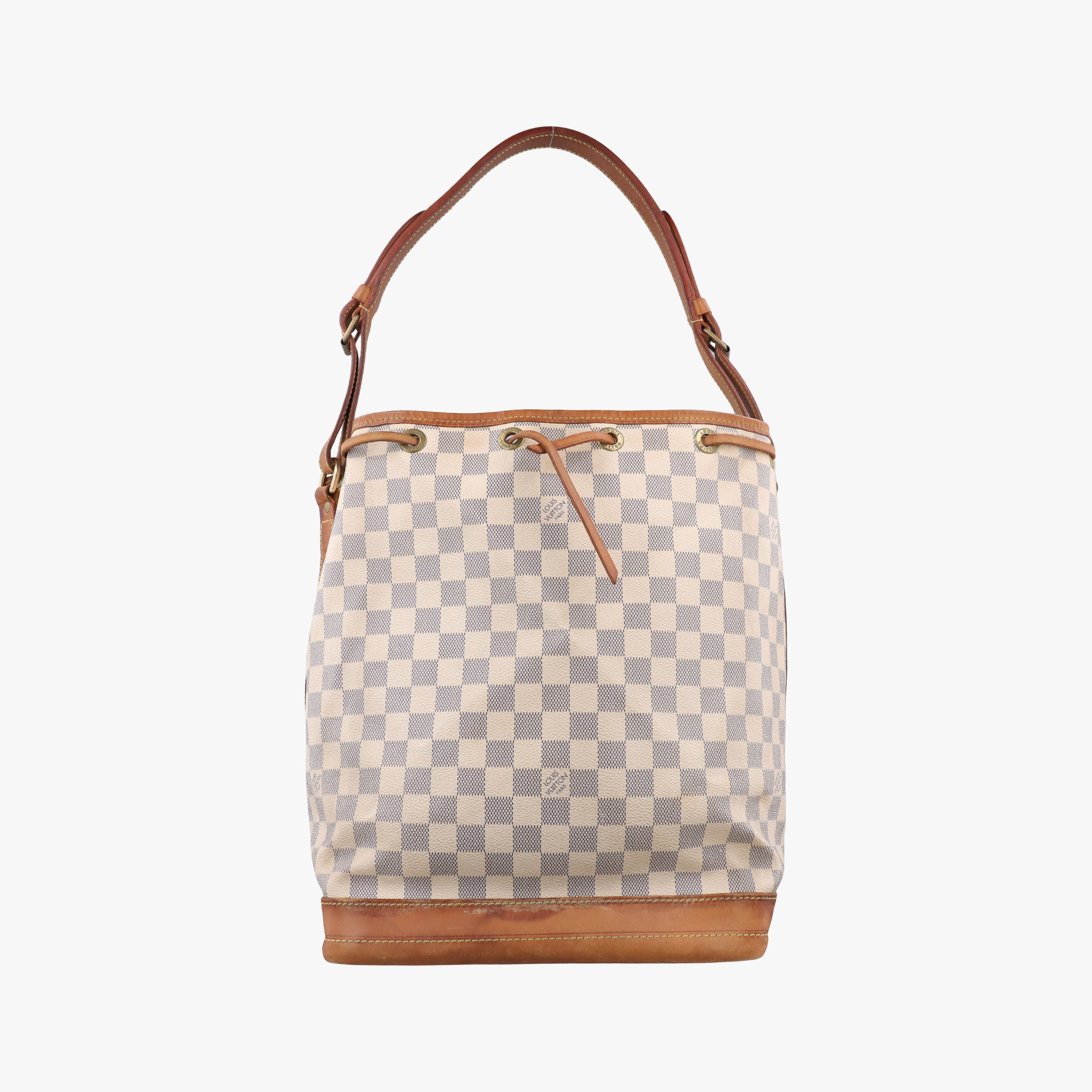 Pre-owned Louis Vuitton Noe Azur Damier Canvas N42222 shoulderbag | stylenewstar