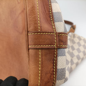 Pre-owned Louis Vuitton Noe Azur Damier Canvas N42222 shoulderbag | stylenewstar