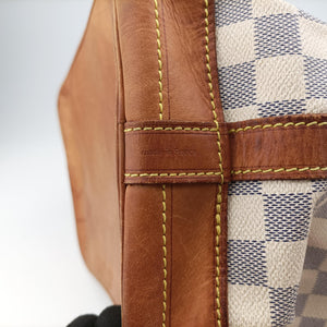 Pre-owned Louis Vuitton Noe Azur Damier Canvas N42222 shoulderbag | stylenewstar