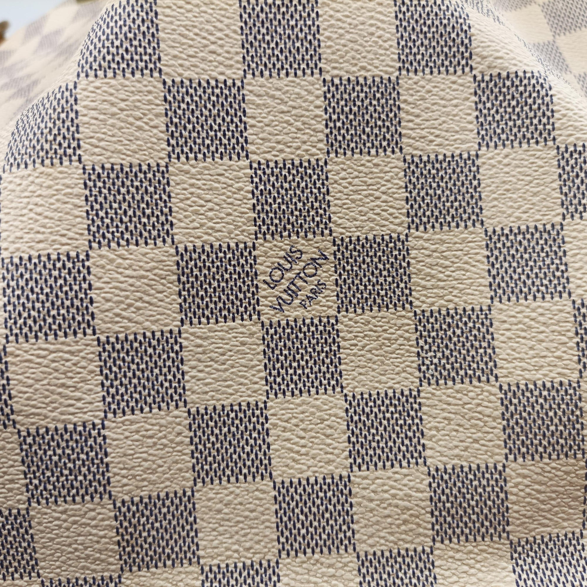 Pre-owned Louis Vuitton Noe Azur Damier Canvas N42222 shoulderbag | stylenewstar