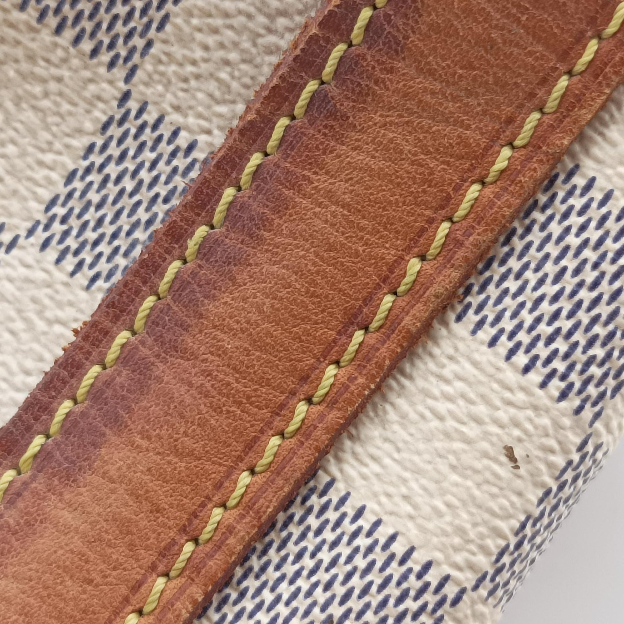 Pre-owned Louis Vuitton Noe Azur Damier Canvas N42222 shoulderbag | stylenewstar