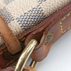 Pre-owned Louis Vuitton Noe Azur Damier Canvas N42222 shoulderbag | stylenewstar