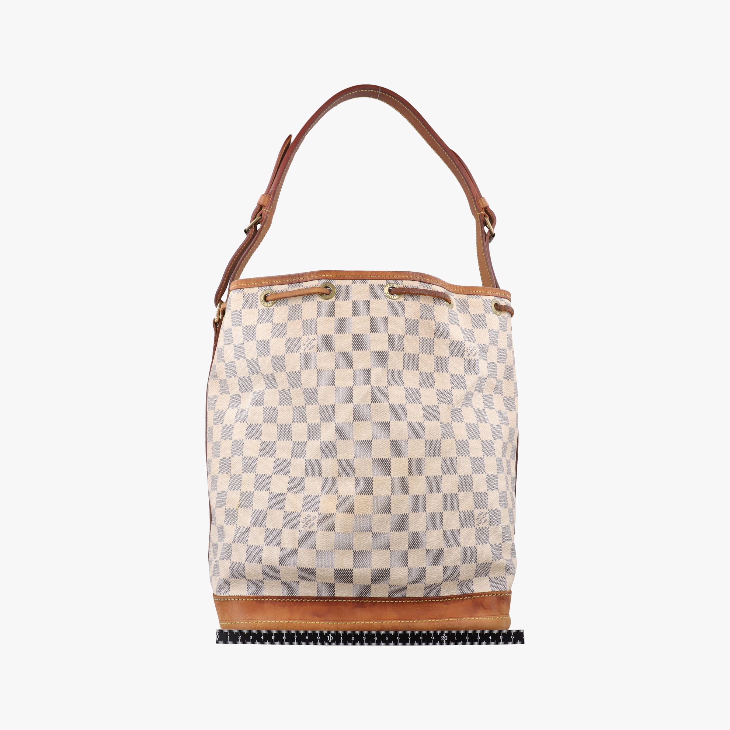 Pre-owned Louis Vuitton Noe Azur Damier Canvas N42222 shoulderbag | stylenewstar