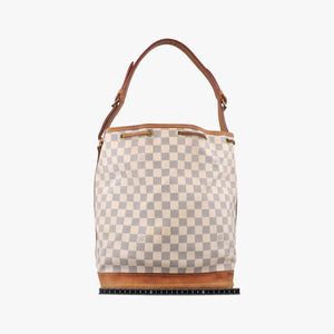 Pre-owned Louis Vuitton Noe Azur Damier Canvas N42222 shoulderbag | stylenewstar
