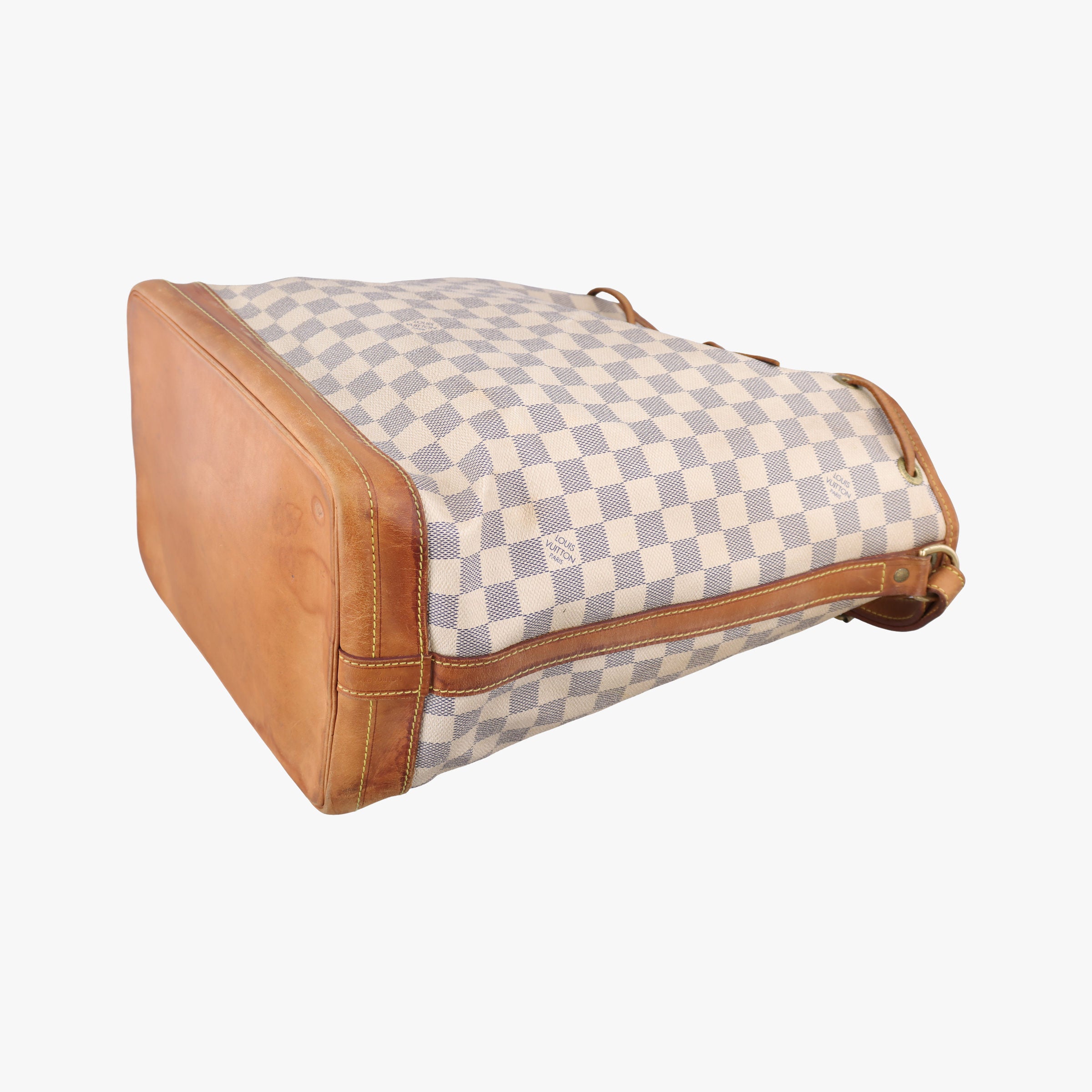 Pre-owned Louis Vuitton Noe Azur Damier Canvas N42222 shoulderbag | stylenewstar