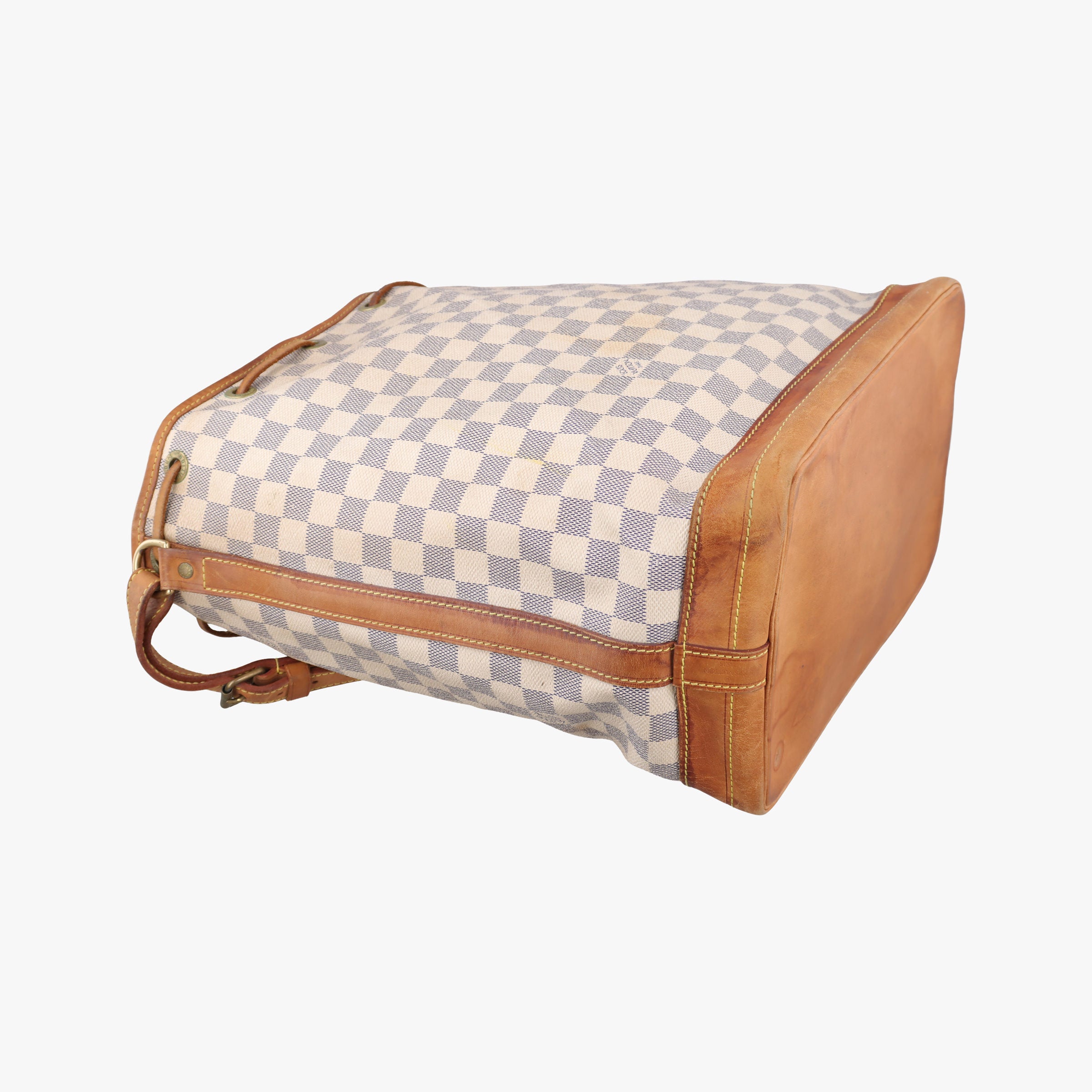 Pre-owned Louis Vuitton Noe Azur Damier Canvas N42222 shoulderbag | stylenewstar