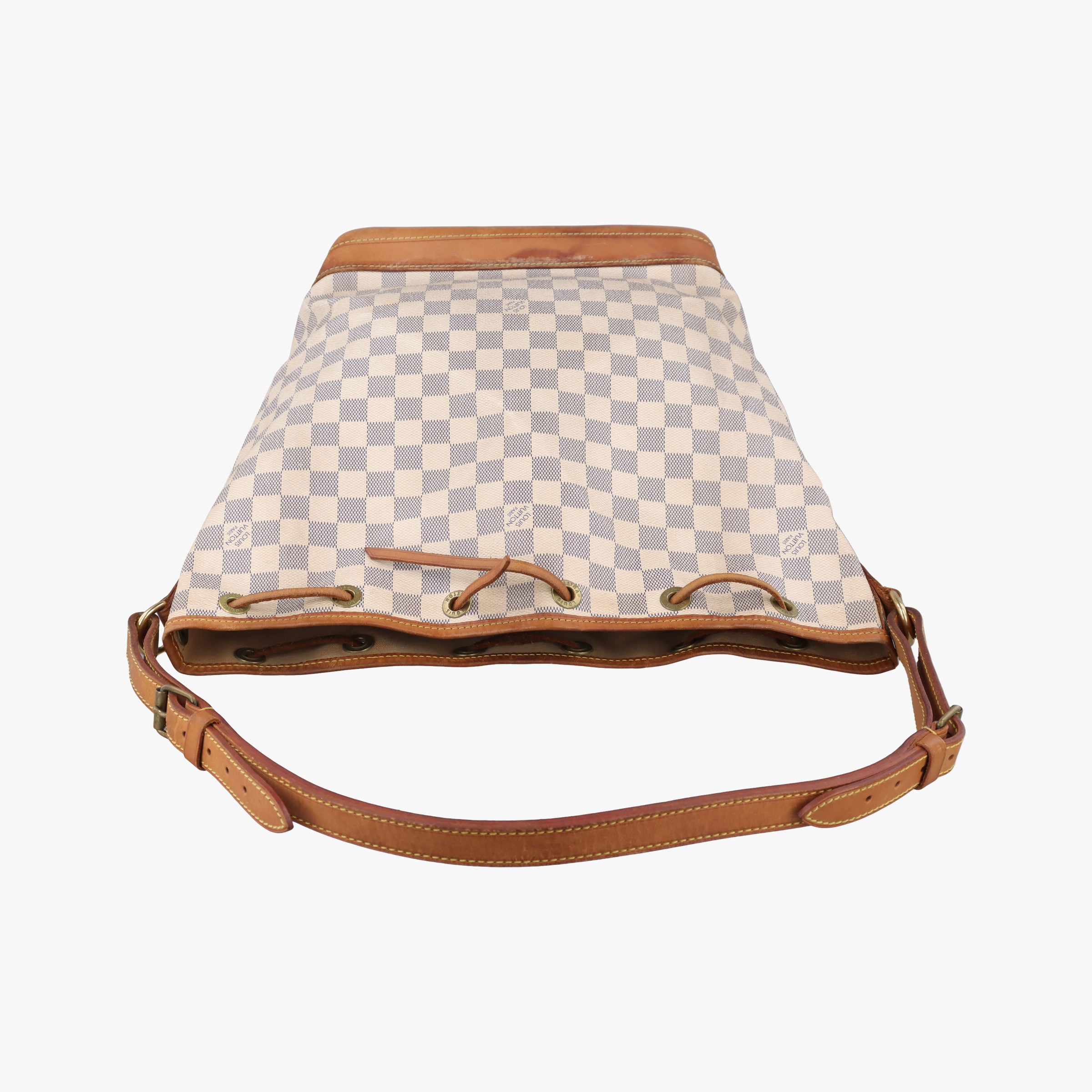 Pre-owned Louis Vuitton Noe Azur Damier Canvas N42222 shoulderbag | stylenewstar