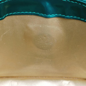 Vintage Bvlgari Serpenti Forever Green enamel  shoulderbag | stylenewstar