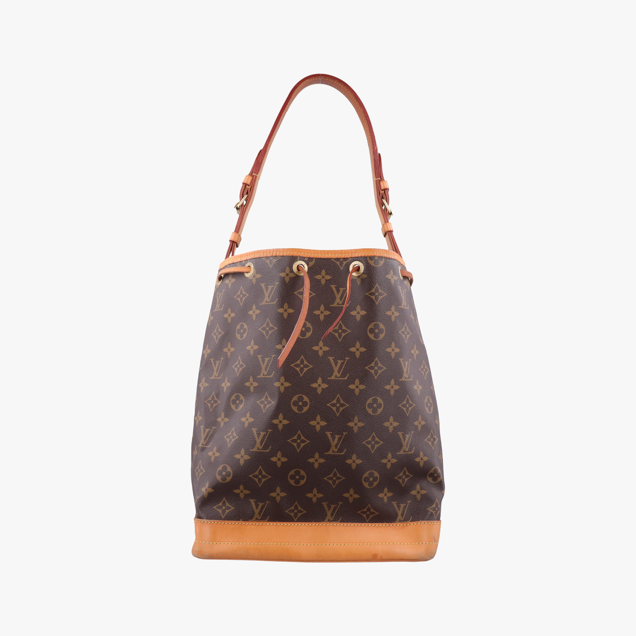Vintage Louis Vuitton Noe Brown Monogram Canvas M42224 shoulderbag | stylenewstar