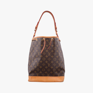 Vintage Louis Vuitton Noe Brown Monogram Canvas M42224 shoulderbag | stylenewstar