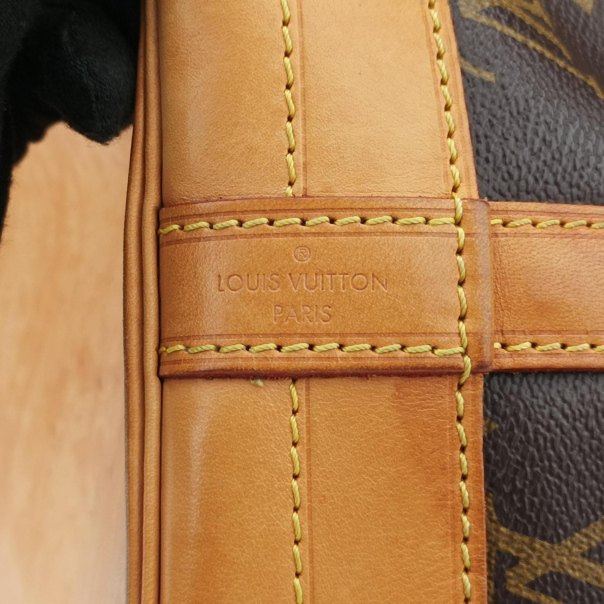 Vintage Louis Vuitton Noe Brown Monogram Canvas M42224 shoulderbag | stylenewstar