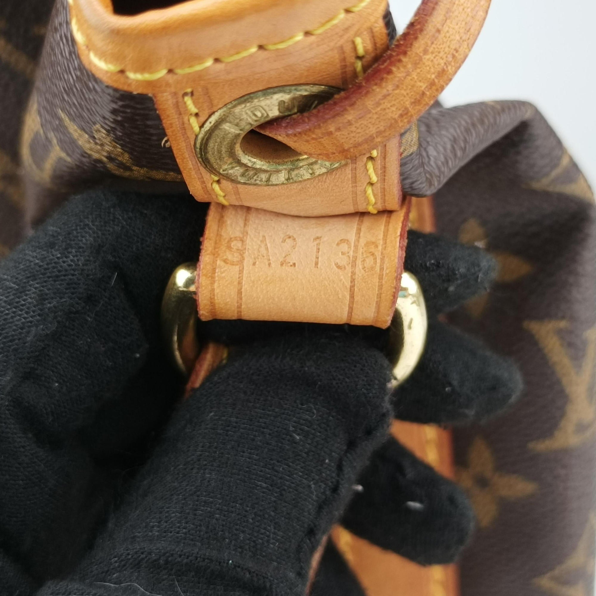 Vintage Louis Vuitton Noe Brown Monogram Canvas M42224 shoulderbag | stylenewstar