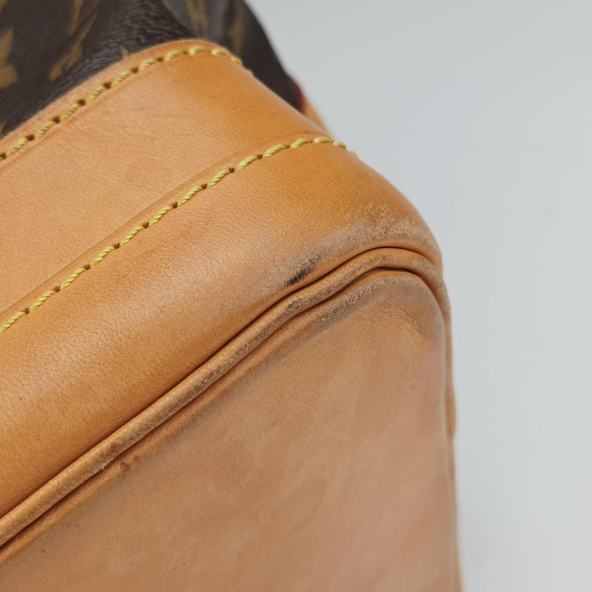 Vintage Louis Vuitton Noe Brown Monogram Canvas M42224 shoulderbag | stylenewstar