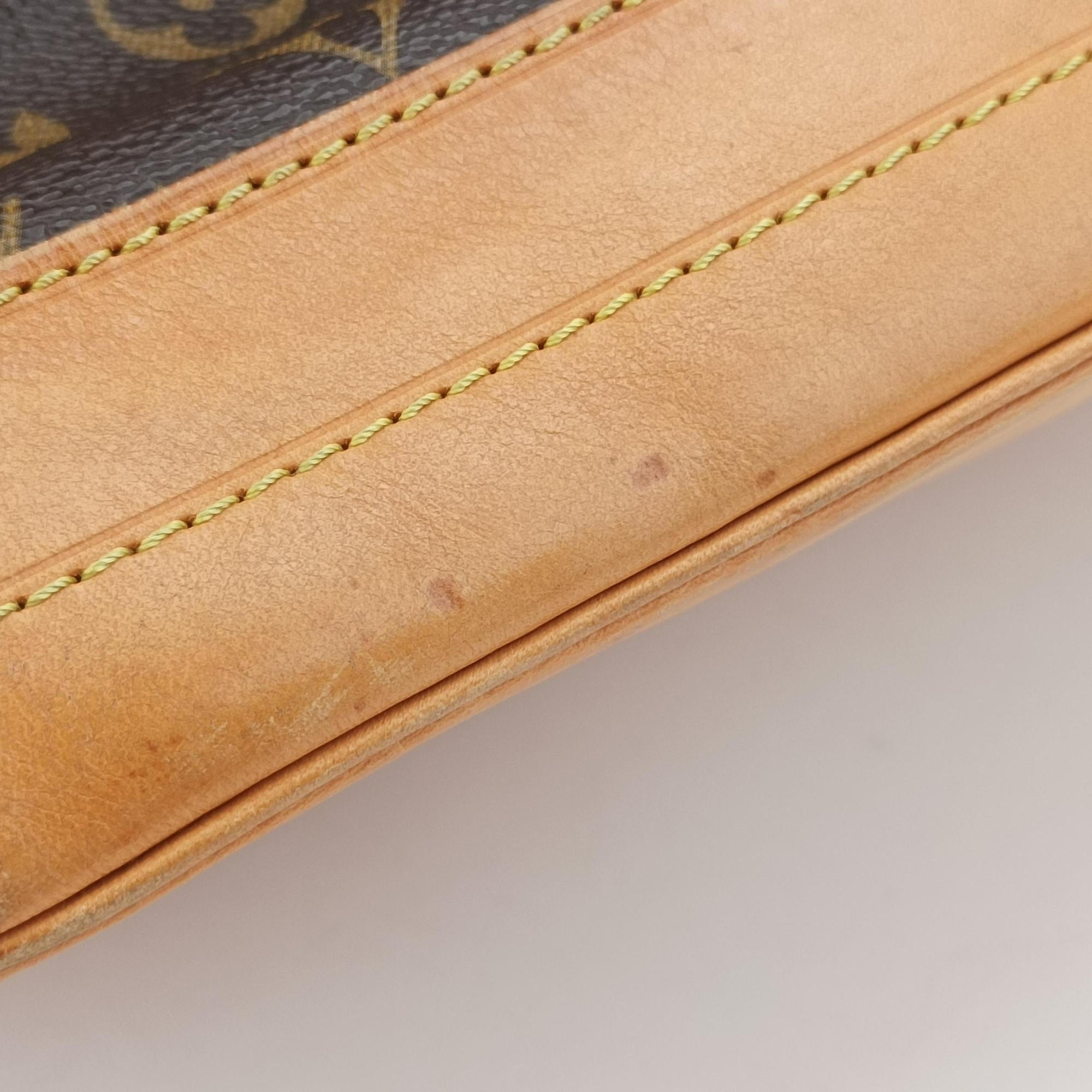 Vintage Louis Vuitton Noe Brown Monogram Canvas M42224 shoulderbag | stylenewstar