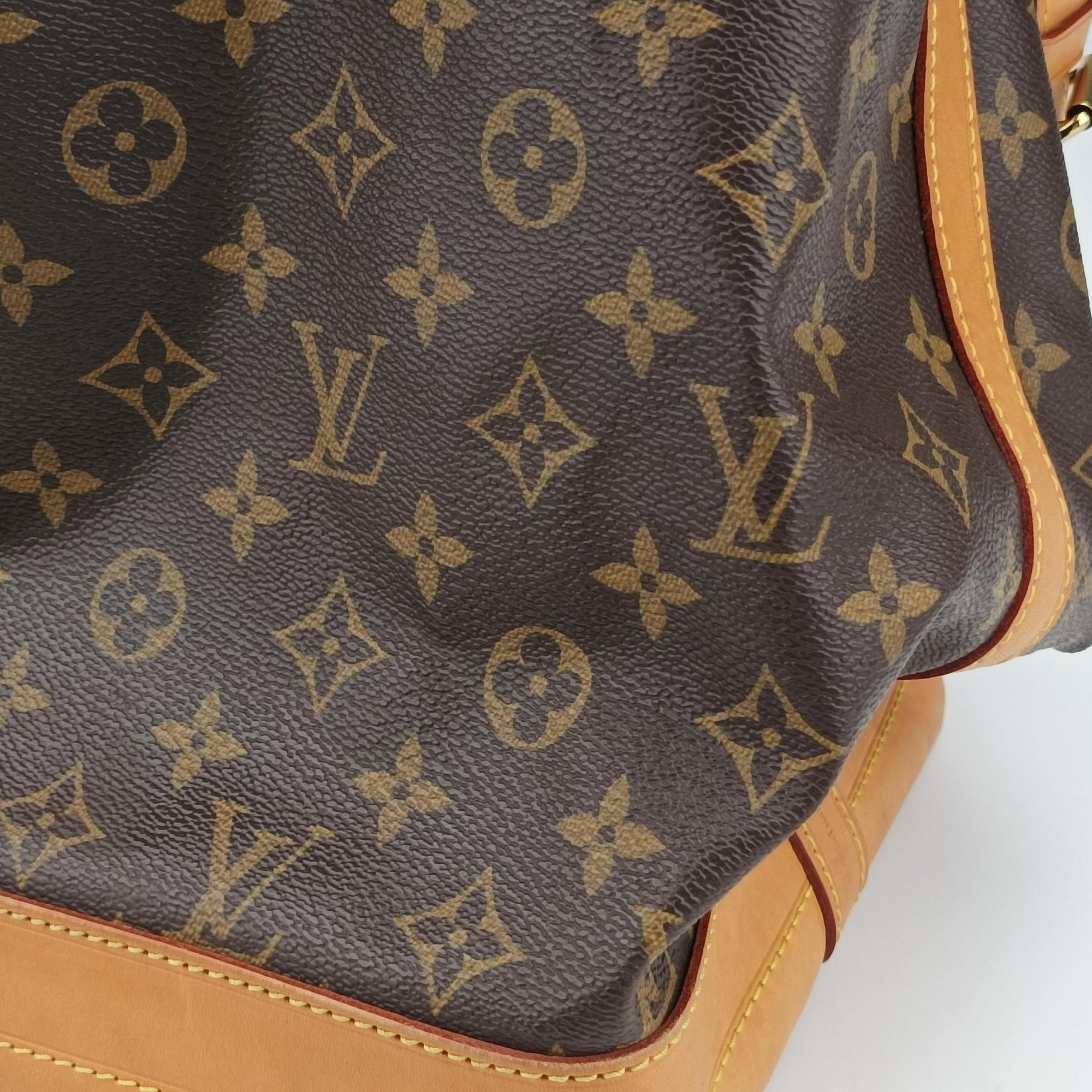Vintage Louis Vuitton Noe Brown Monogram Canvas M42224 shoulderbag | stylenewstar