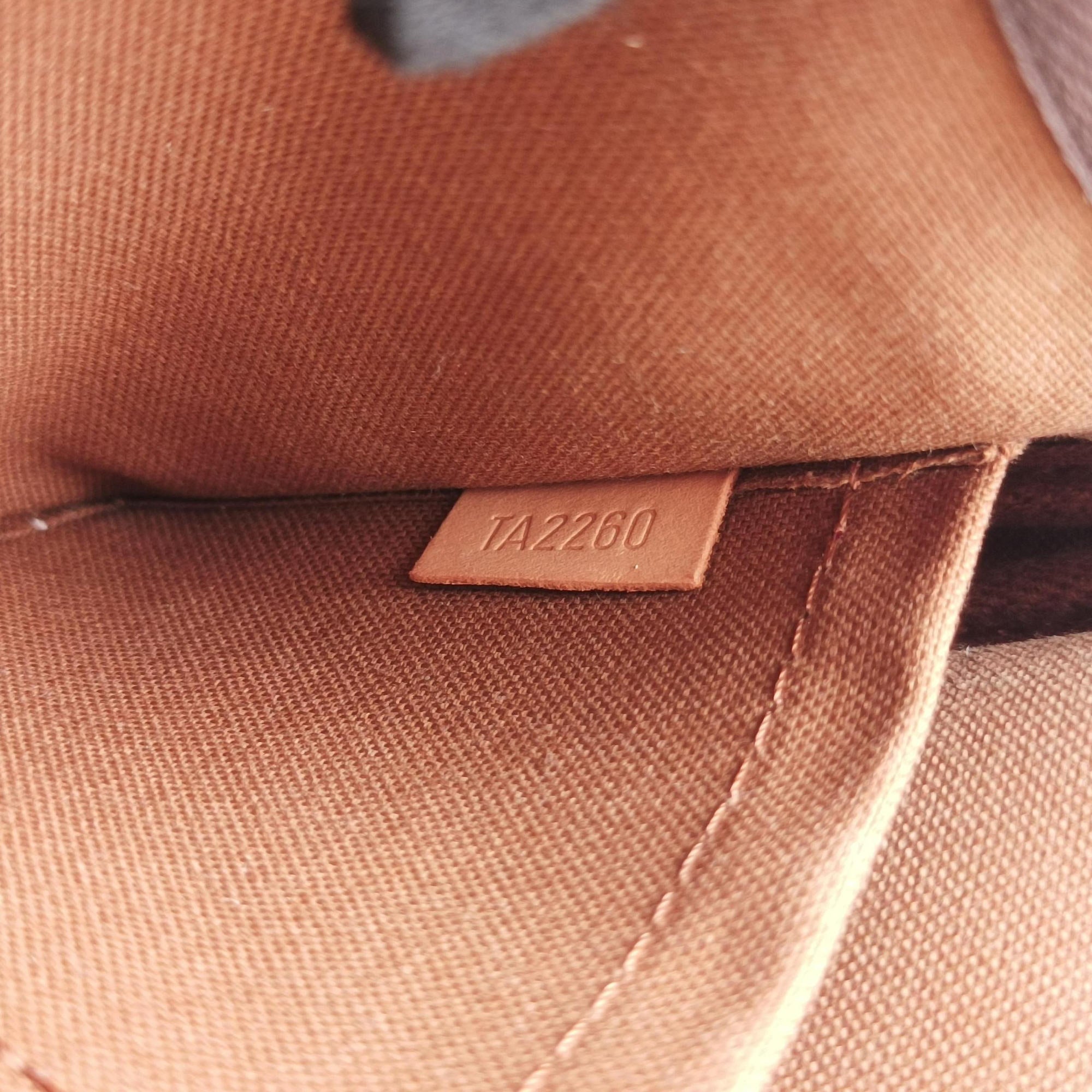 Pre-owned Louis Vuitton MULTI POCHETTE ACCESSOIRES MARRON×ROSE CLAIRE Monogram Canvas M44840 shoulderbag | stylenewstar