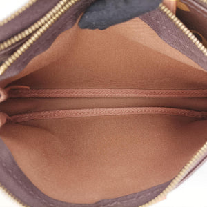 Pre-owned Louis Vuitton MULTI POCHETTE ACCESSOIRES MARRON×ROSE CLAIRE Monogram Canvas M44840 shoulderbag | stylenewstar