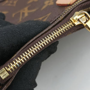 Pre-owned Louis Vuitton MULTI POCHETTE ACCESSOIRES MARRON×ROSE CLAIRE Monogram Canvas M44840 shoulderbag | stylenewstar