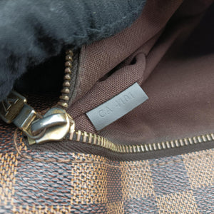 Secondhand Louis Vuitton BROOKLYN MM EBENE Damier Canvas N51211 shoulderbag | stylenewstar