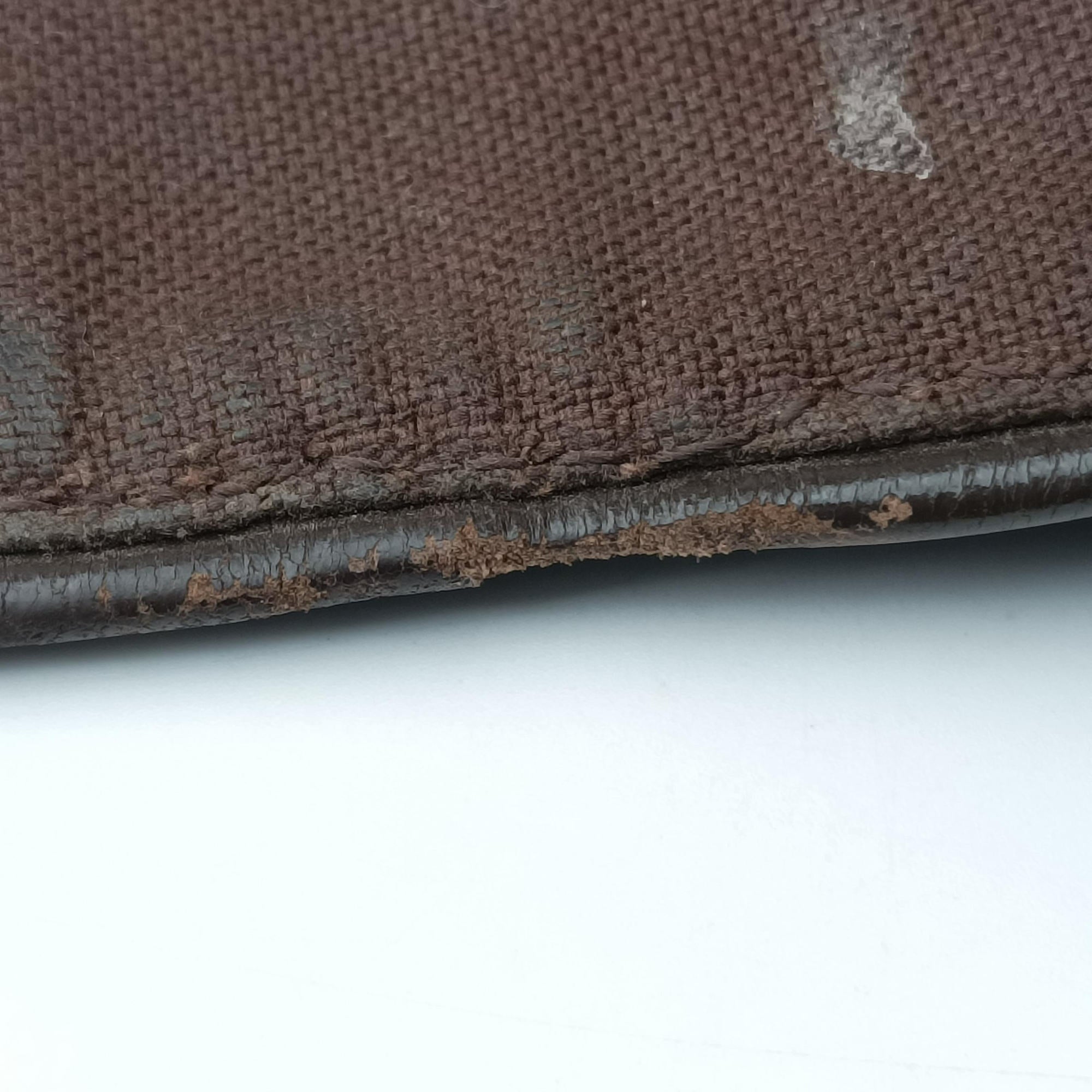 Secondhand Louis Vuitton BROOKLYN MM EBENE Damier Canvas N51211 shoulderbag | stylenewstar