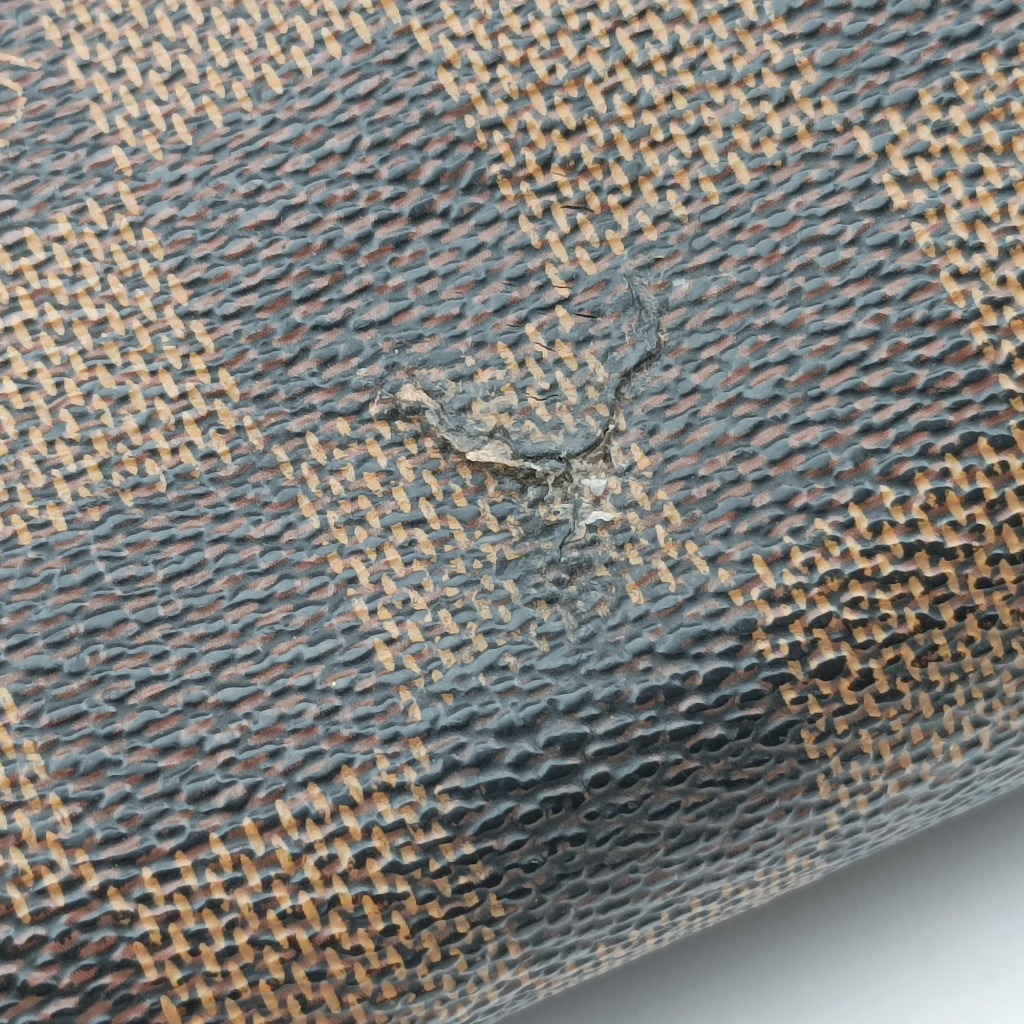 Secondhand Louis Vuitton BROOKLYN MM EBENE Damier Canvas N51211 shoulderbag | stylenewstar