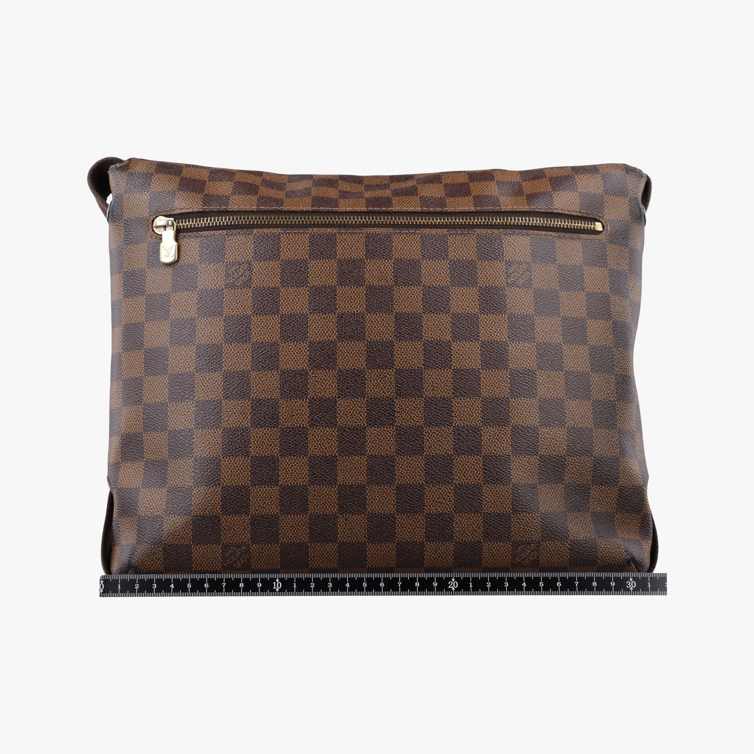 Secondhand Louis Vuitton BROOKLYN MM EBENE Damier Canvas N51211 shoulderbag | stylenewstar