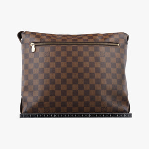 Secondhand Louis Vuitton BROOKLYN MM EBENE Damier Canvas N51211 shoulderbag | stylenewstar