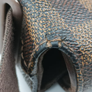 Secondhand Louis Vuitton BROOKLYN MM EBENE Damier Canvas N51211 shoulderbag | stylenewstar