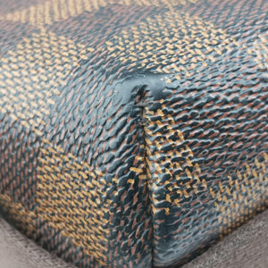 Secondhand Louis Vuitton BROOKLYN MM EBENE Damier Canvas N51211 shoulderbag | stylenewstar