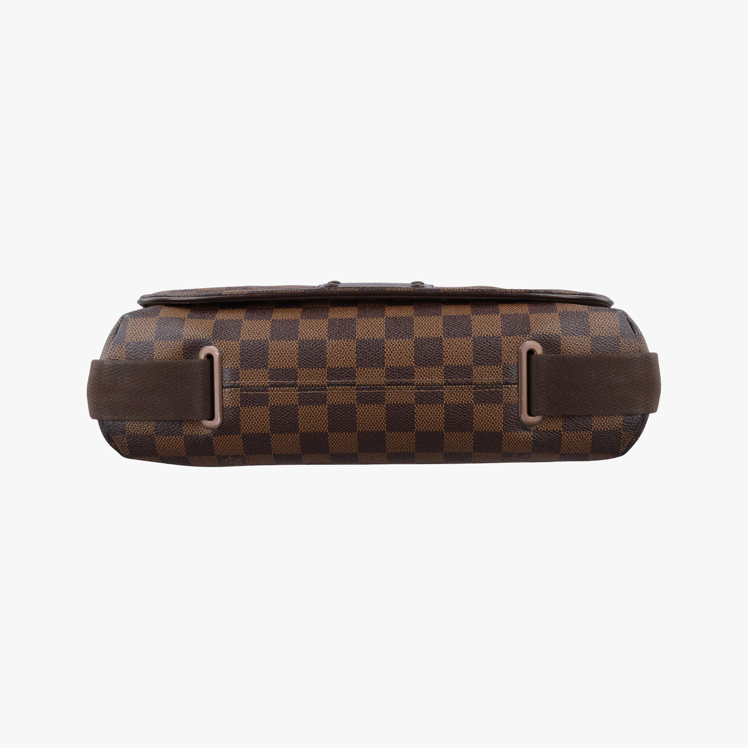 Secondhand Louis Vuitton BROOKLYN MM EBENE Damier Canvas N51211 shoulderbag | stylenewstar