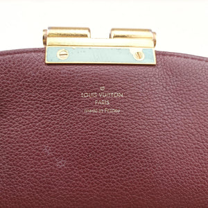 Vintage Louis Vuitton OLYMPE Brown×QUETSCHE Monogram Canvas×calf leather M40926 handbag | stylenewstar