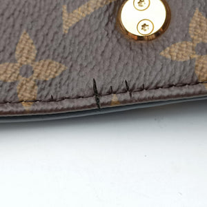 Pre-owned Louis Vuitton Cherrywood BB brown×black Monogram Canvas×Vernis M51953 shoulderbag | stylenewstar