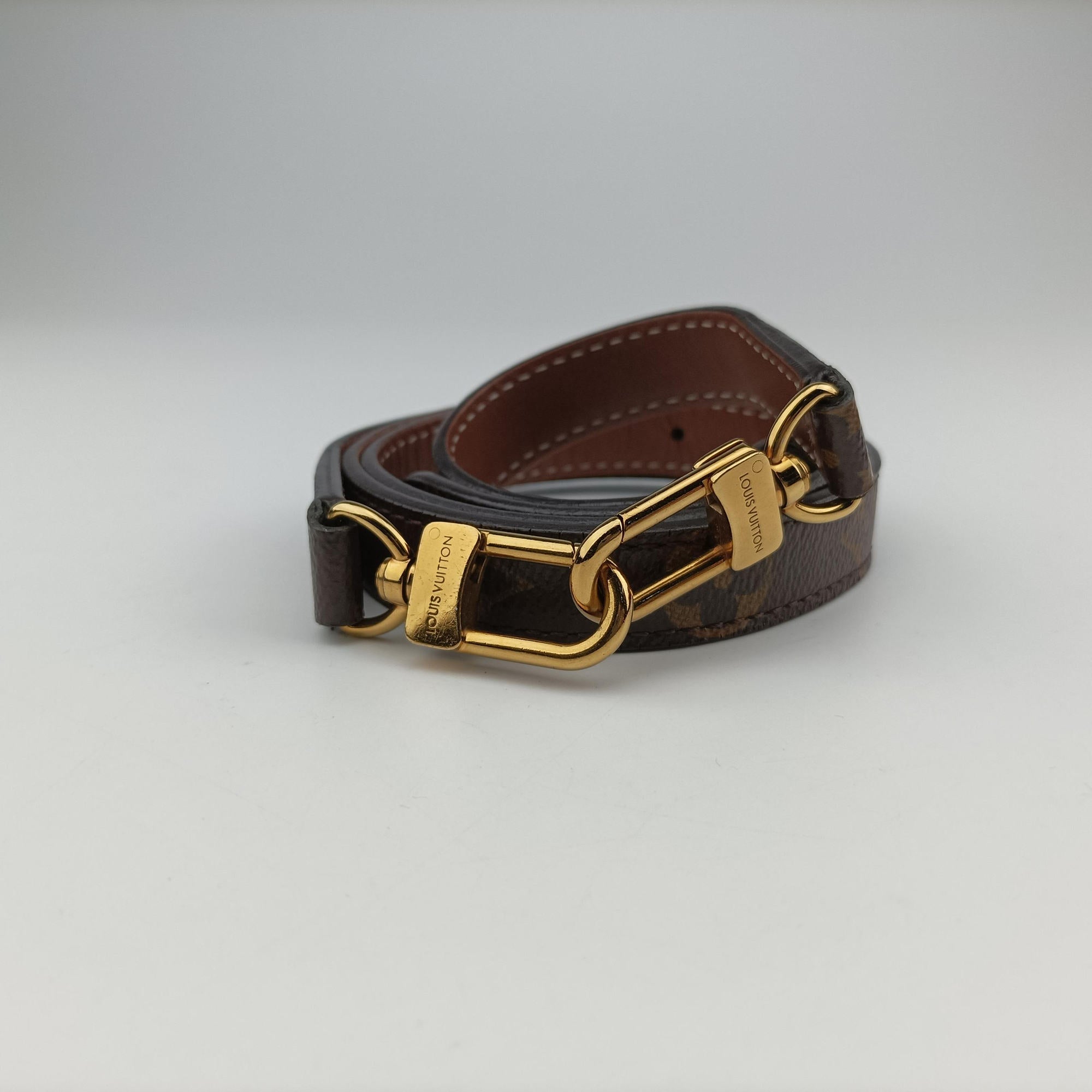 Pre-owned Louis Vuitton Cherrywood BB brown×black Monogram Canvas×Vernis M51953 shoulderbag | stylenewstar
