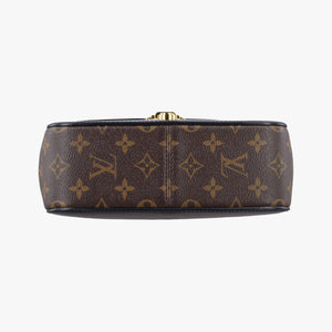 Pre-owned Louis Vuitton Cherrywood BB brown×black Monogram Canvas×Vernis M51953 shoulderbag | stylenewstar