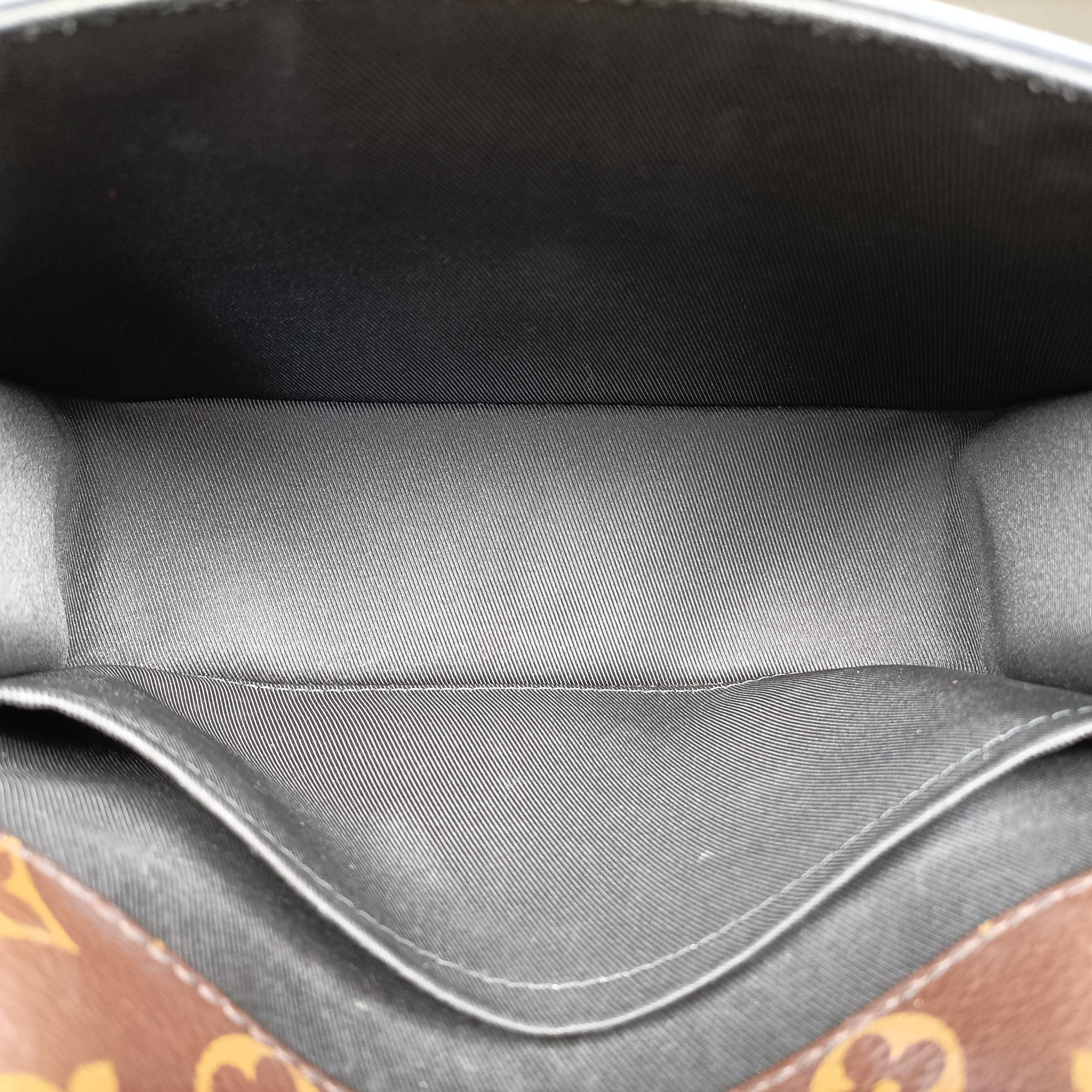 Pre-owned Louis Vuitton Cherrywood BB brown×black Monogram Canvas×Vernis M51953 shoulderbag | stylenewstar