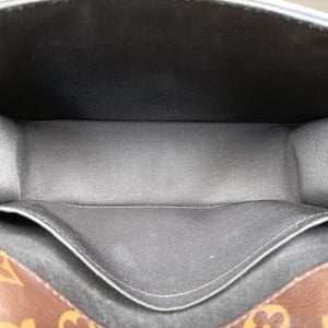 Pre-owned Louis Vuitton Cherrywood BB brown×black Monogram Canvas×Vernis M51953 shoulderbag | stylenewstar