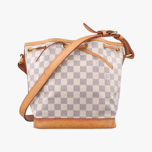 Secondhand Louis Vuitton Noe BB AZUR Damier Canvas N41220 shoulderbag | stylenewstar