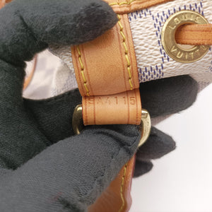 Secondhand Louis Vuitton Noe BB AZUR Damier Canvas N41220 shoulderbag | stylenewstar